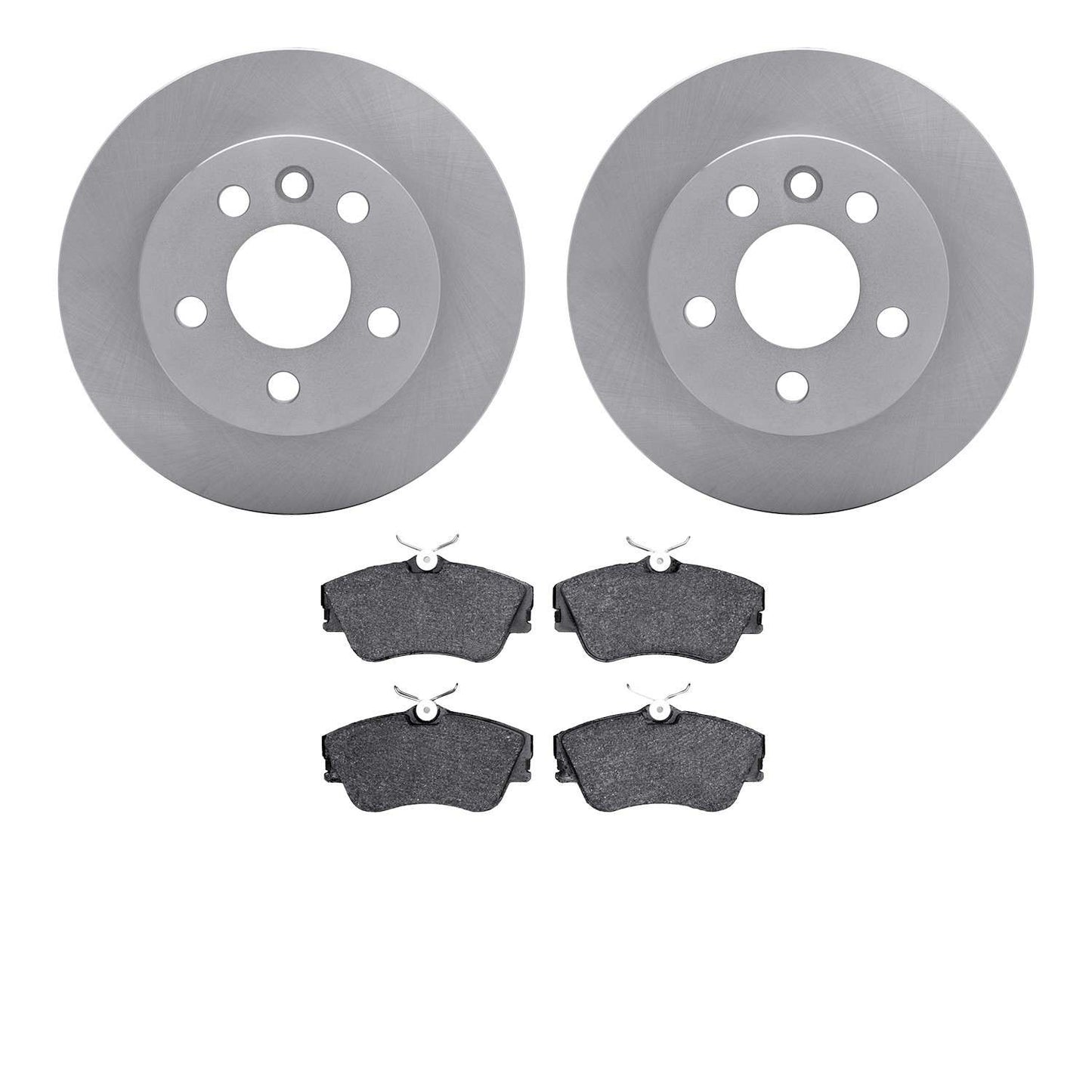 Dynamic Friction Company Disc Brake Kit 6502-74379