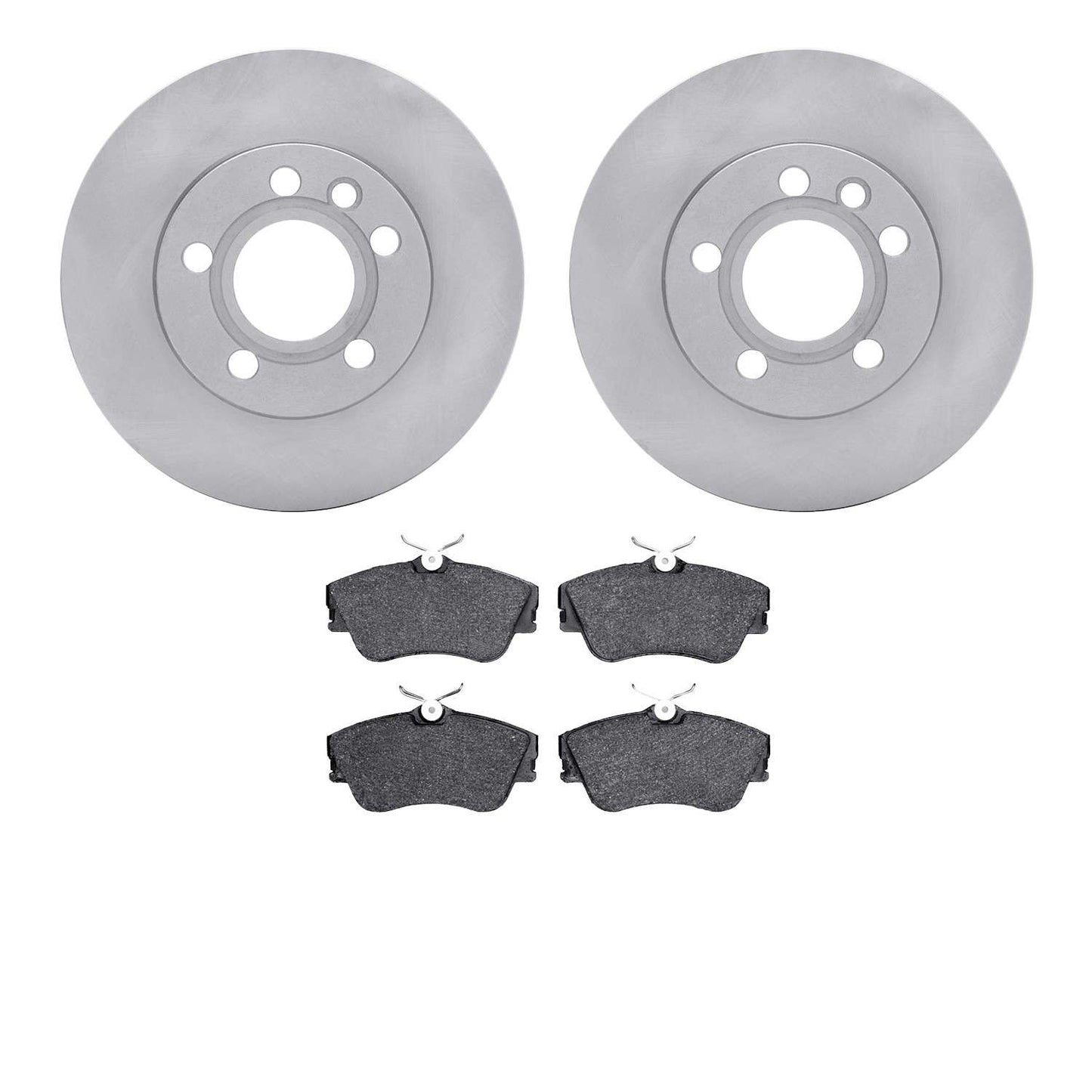 Dynamic Friction Company Disc Brake Kit 6502-74382