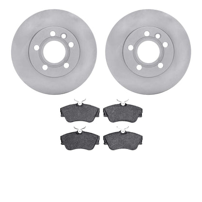 Dynamic Friction Company Disc Brake Kit 6502-74382