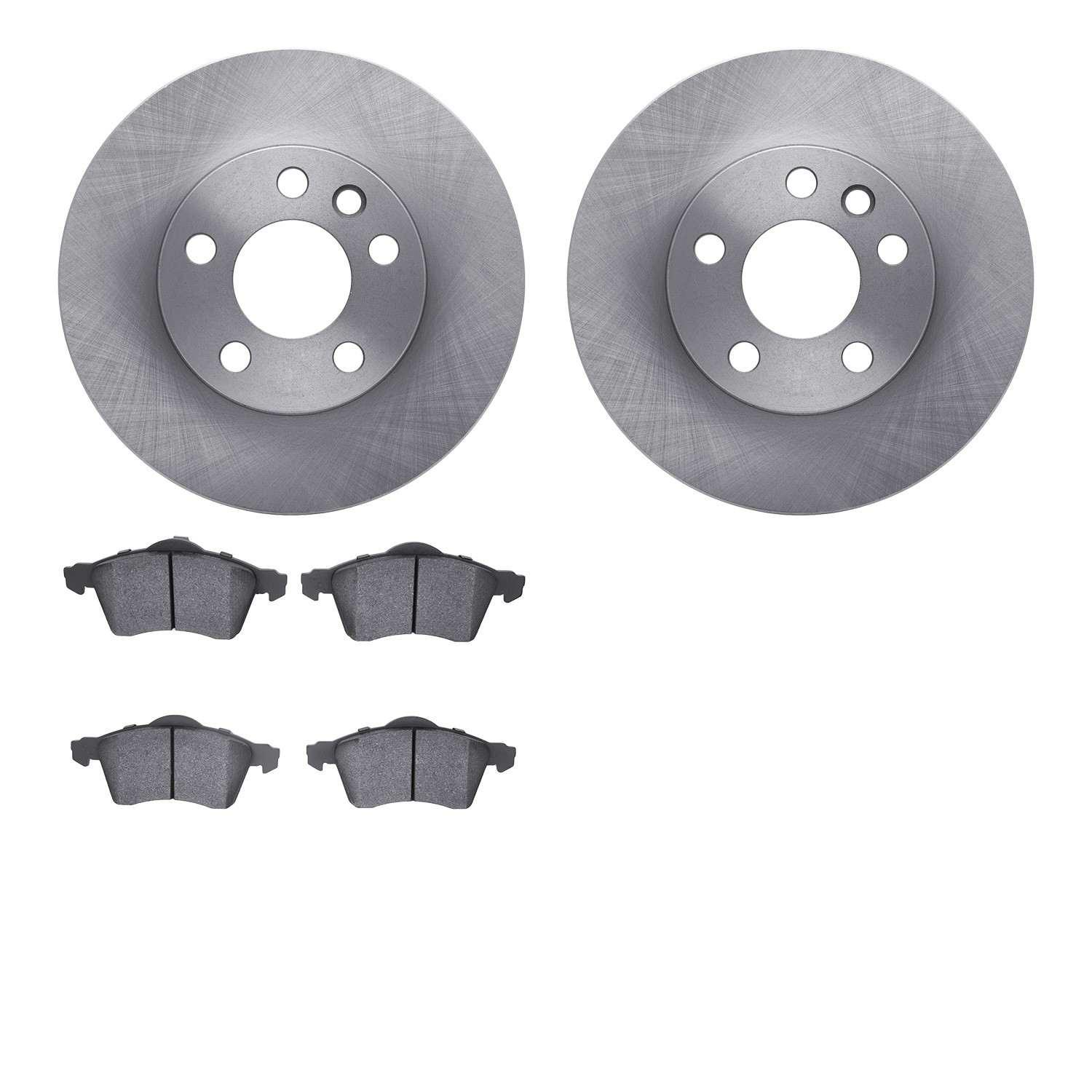 Dynamic Friction Company Disc Brake Kit 6502-74388