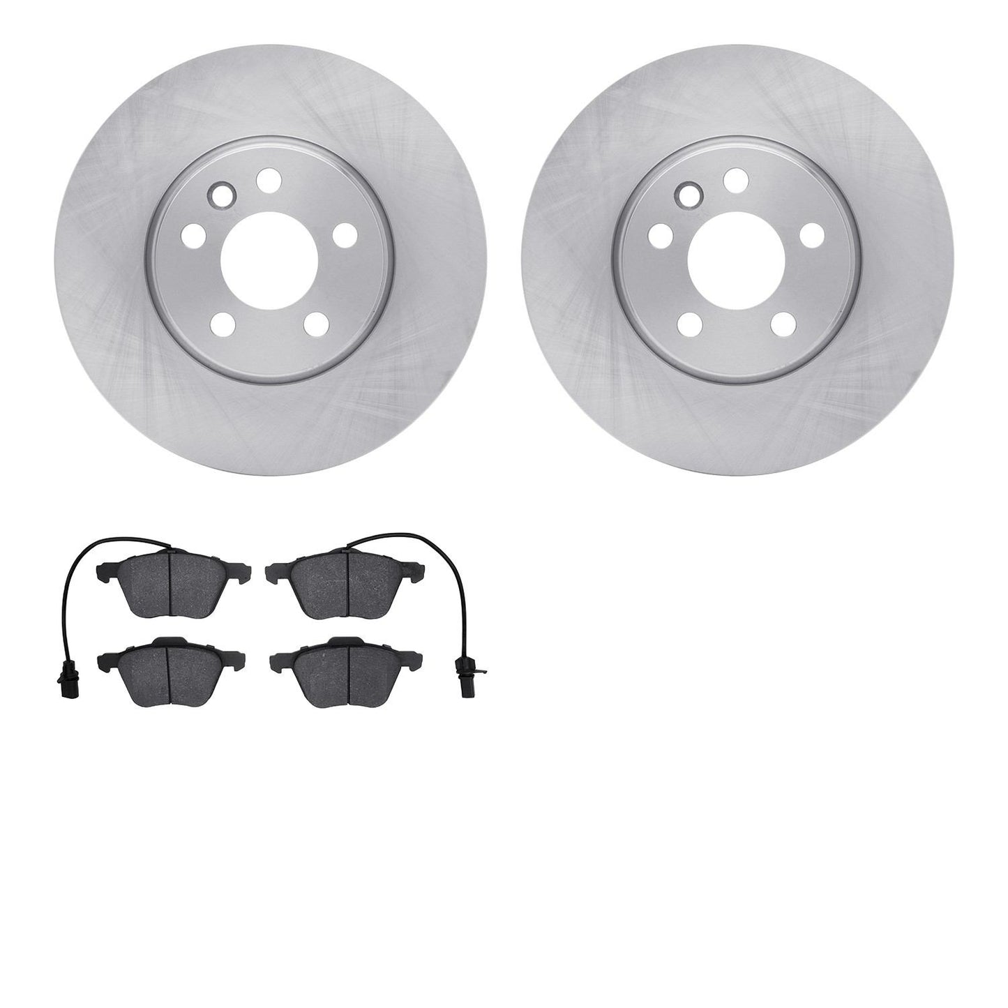 Dynamic Friction Company Disc Brake Kit 6502-74397