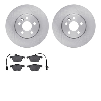 Dynamic Friction Company Disc Brake Kit 6502-74397