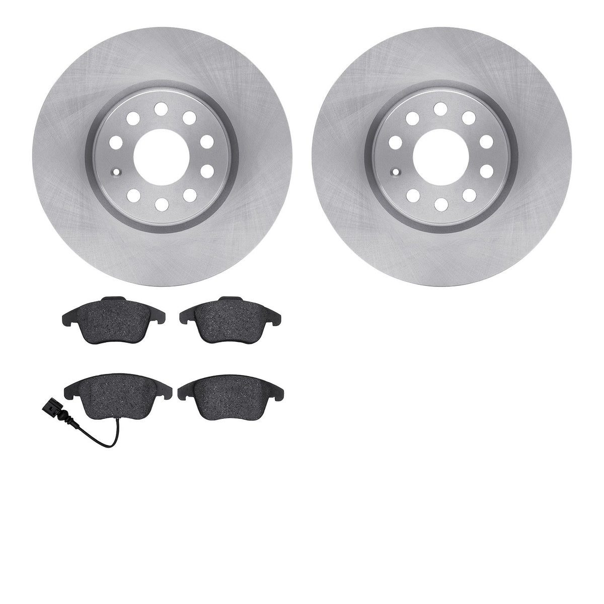 Dynamic Friction Company Disc Brake Kit 6502-74432