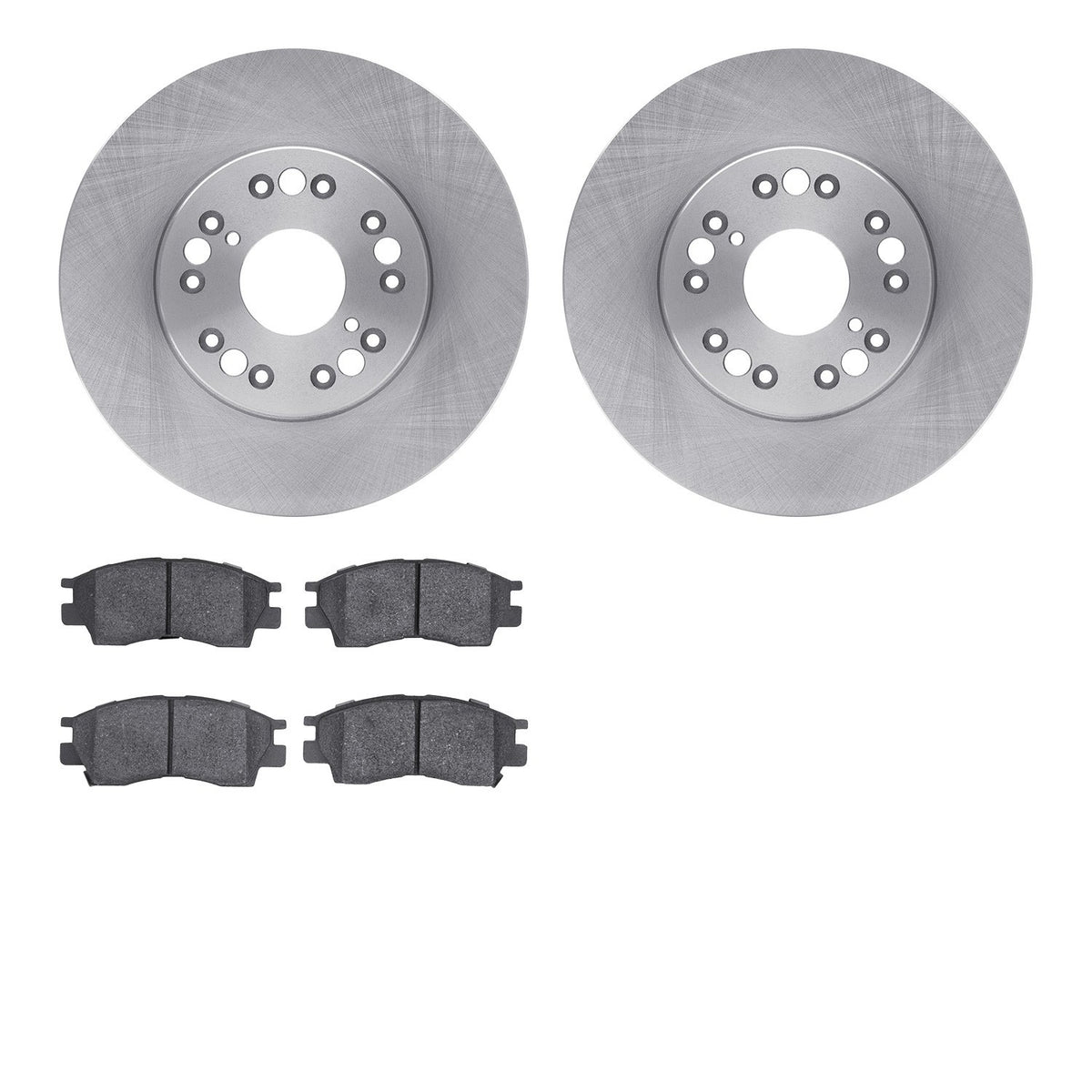 Dynamic Friction Company Disc Brake Kit 6502-75037