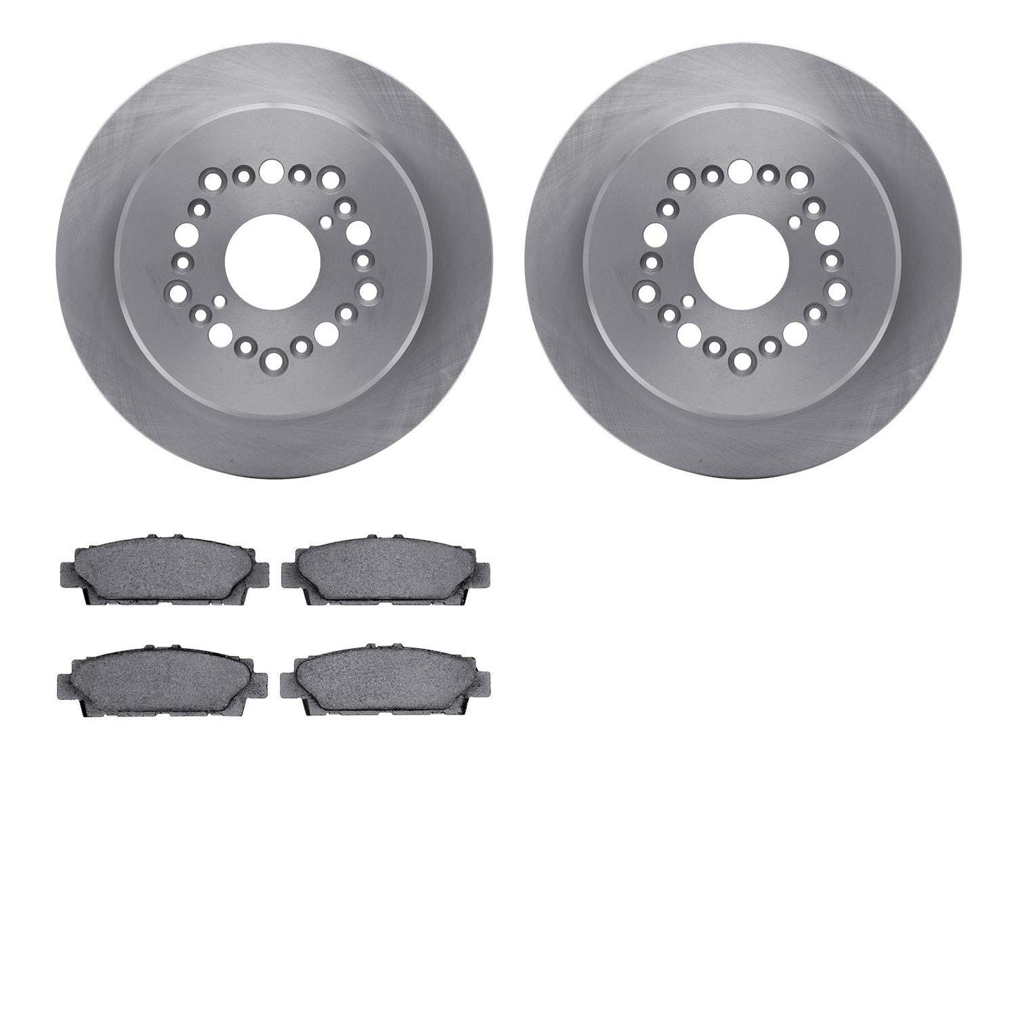 Dynamic Friction Company Disc Brake Kit 6502-75040