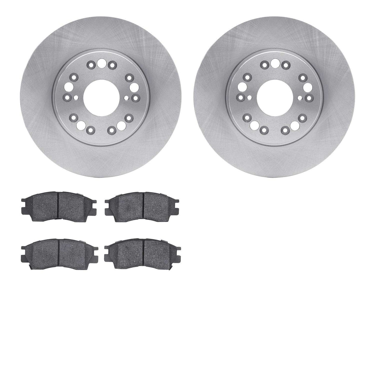Dynamic Friction Company Disc Brake Kit 6502-75043