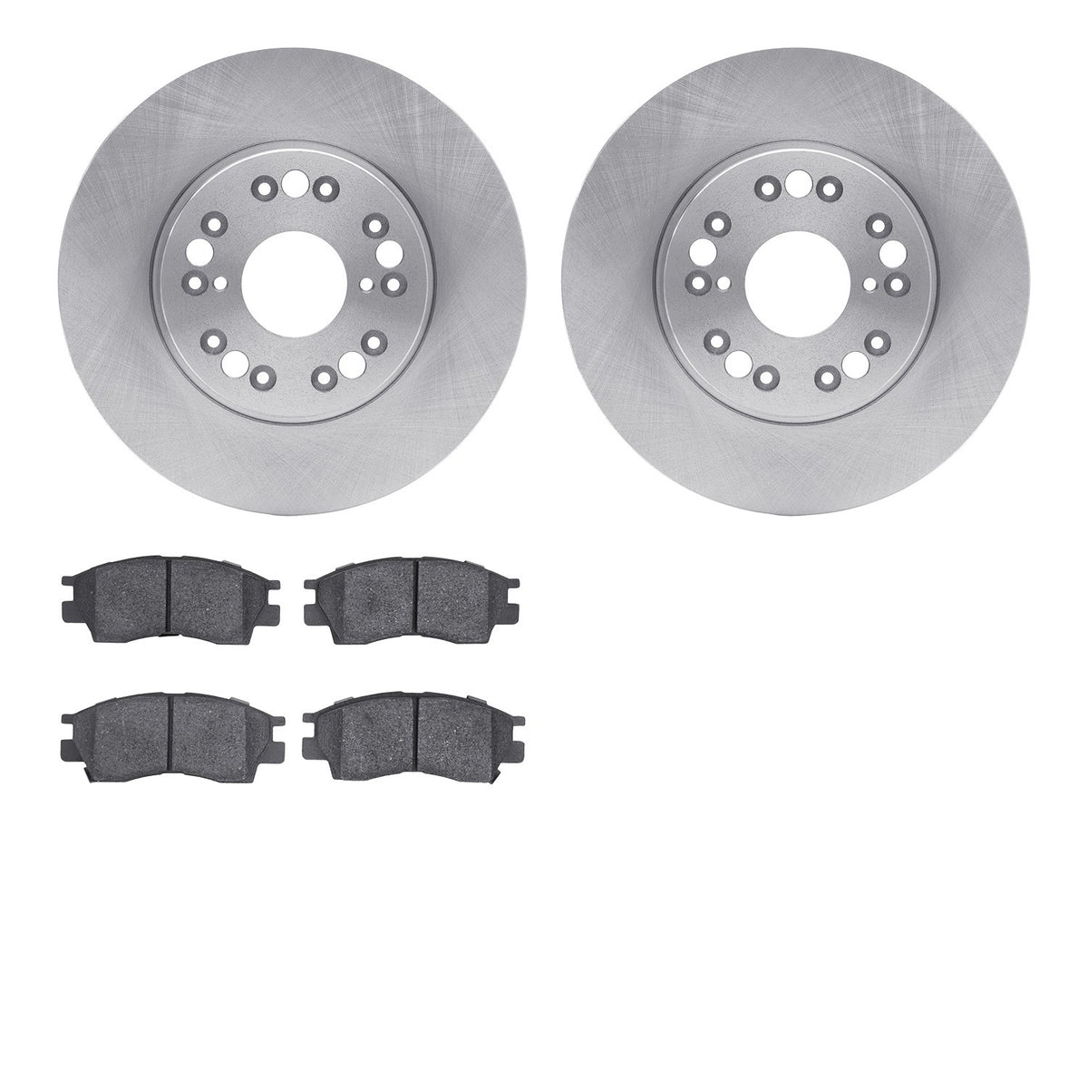 Dynamic Friction Company Disc Brake Kit 6502-75043