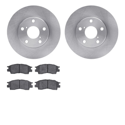 Dynamic Friction Company Disc Brake Kit 6502-75046
