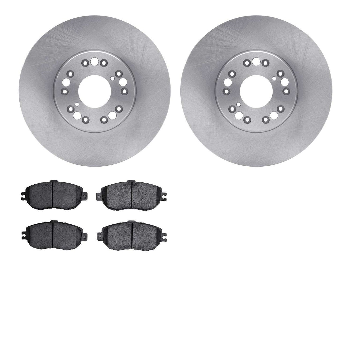 Dynamic Friction Company Disc Brake Kit 6502-75053