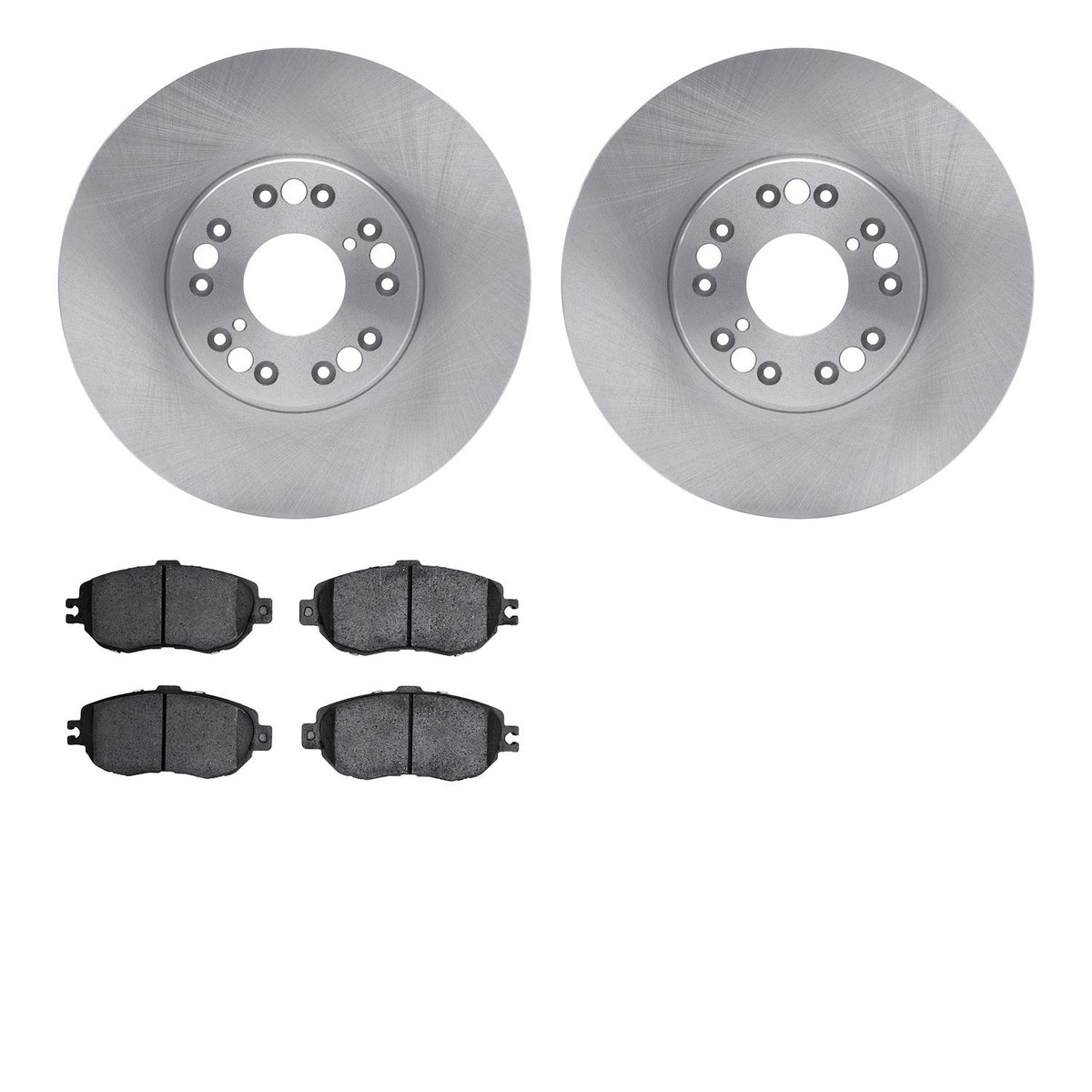Dynamic Friction Company Disc Brake Kit 6502-75053