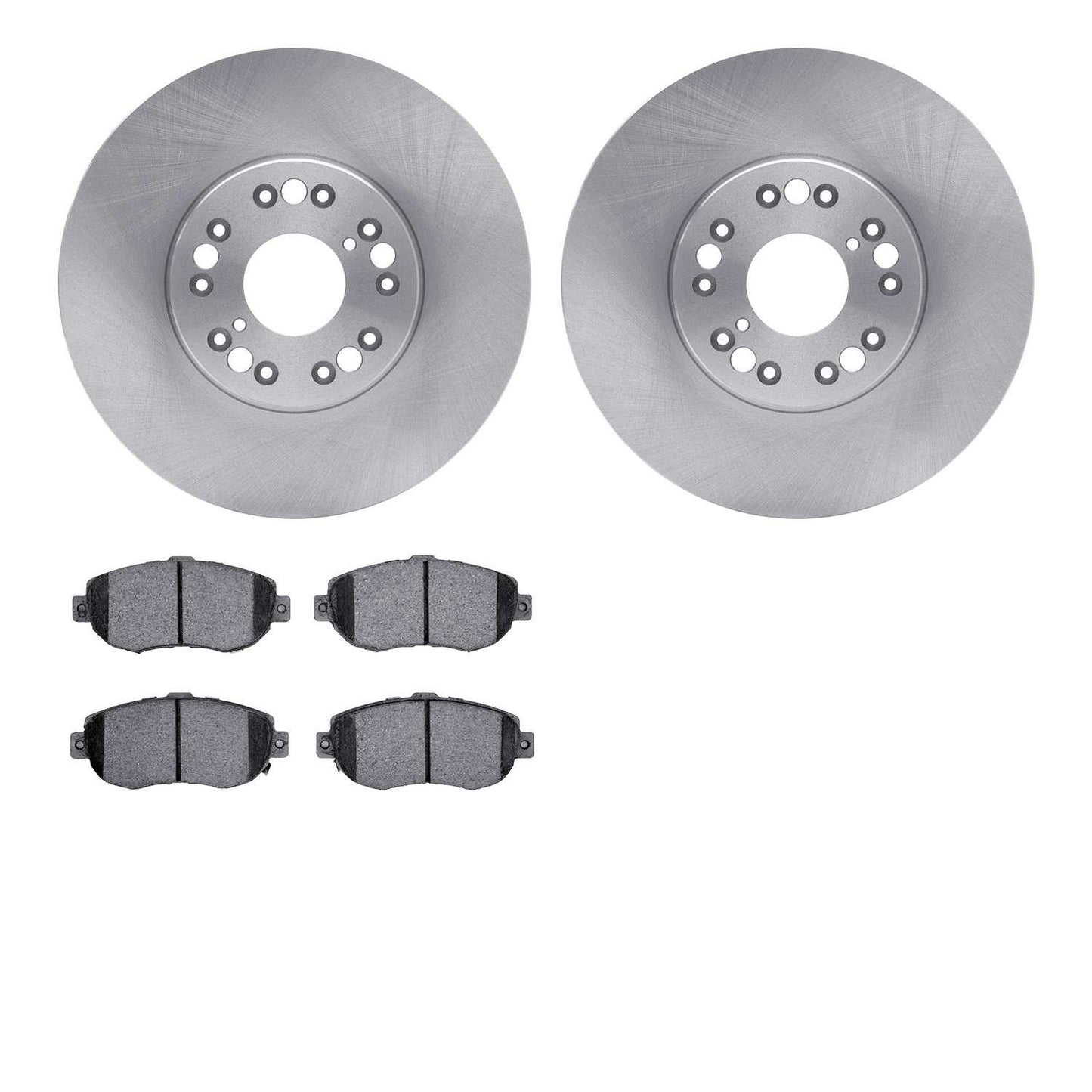 Dynamic Friction Company Disc Brake Kit 6502-75054