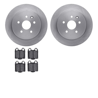 Dynamic Friction Company Disc Brake Kit 6502-75067