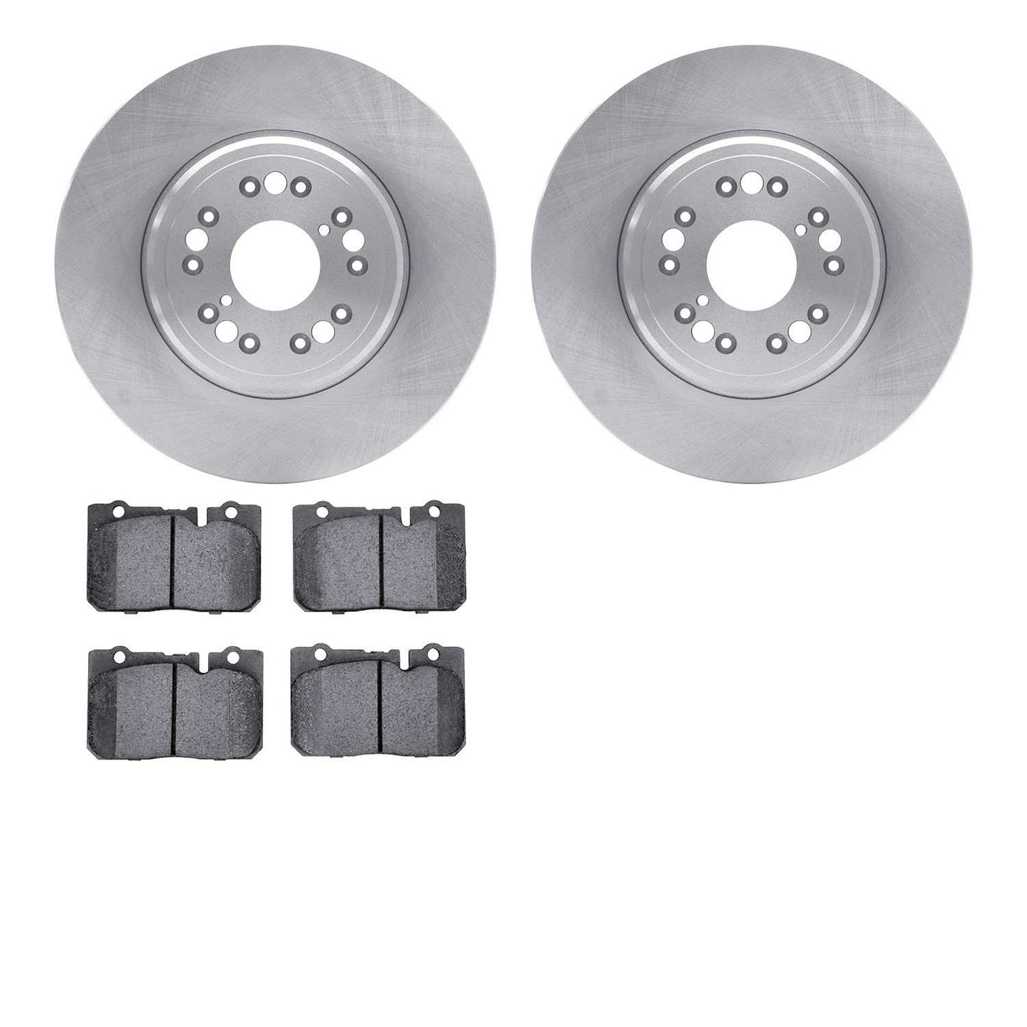 Dynamic Friction Company Disc Brake Kit 6502-75070