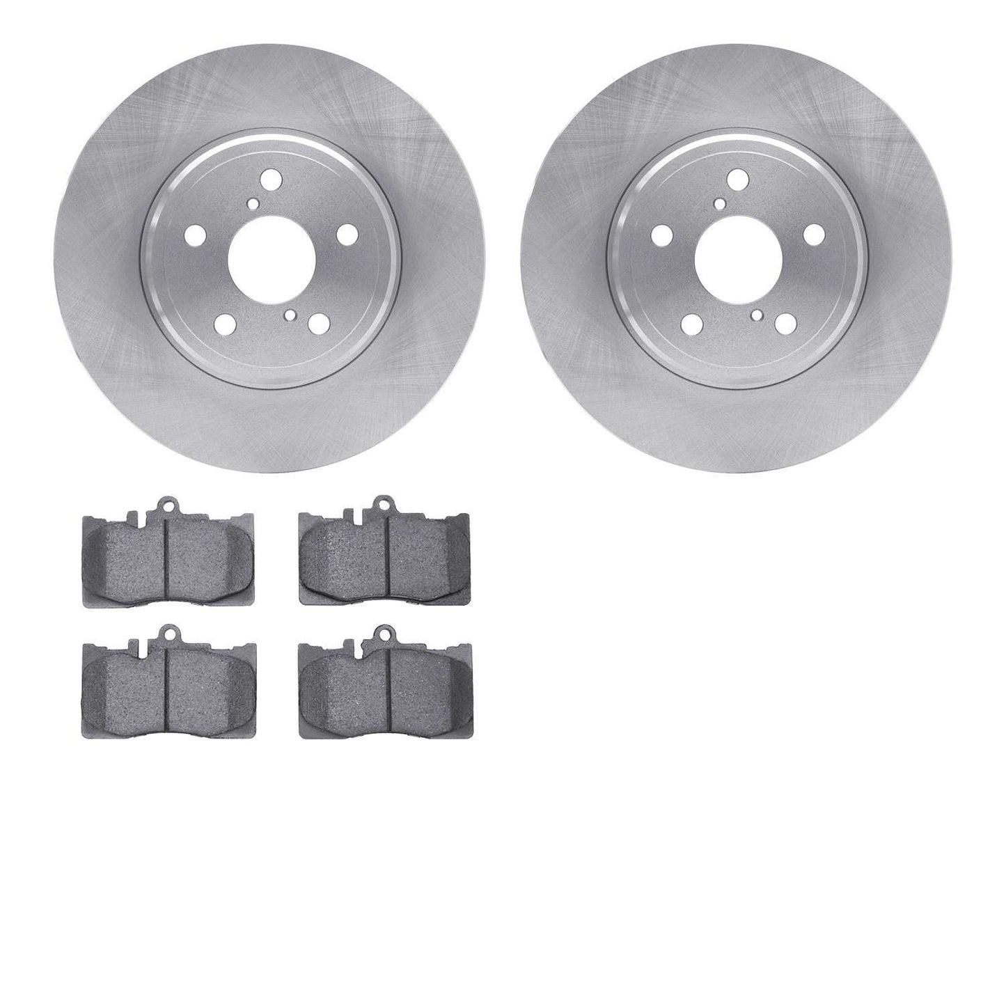 Dynamic Friction Company Disc Brake Kit 6502-75073