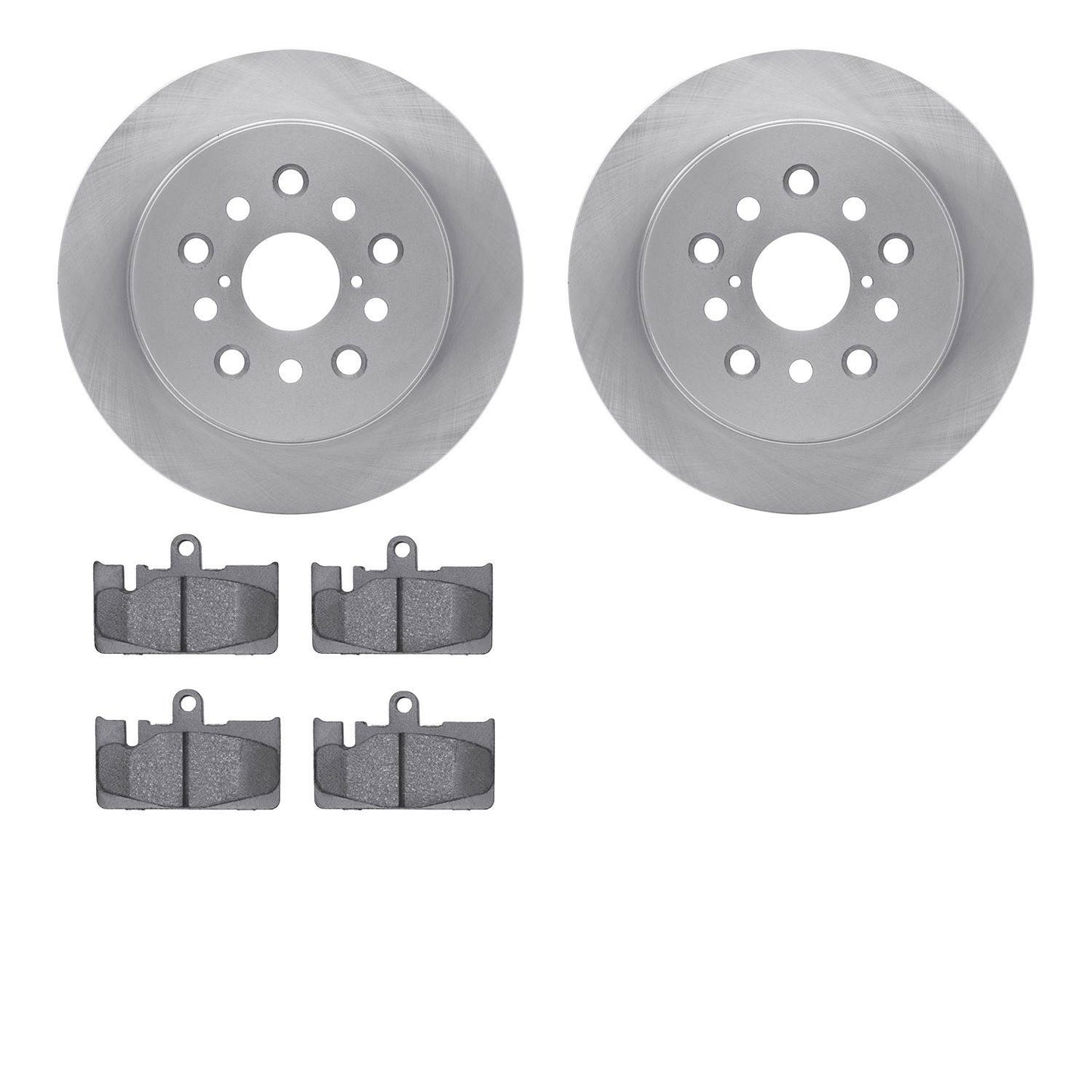 Dynamic Friction Company Disc Brake Kit 6502-75076