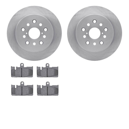 Dynamic Friction Company Disc Brake Kit 6502-75076