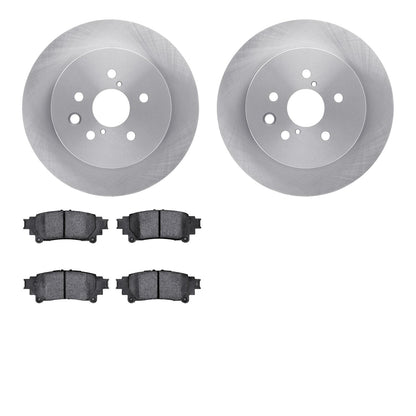 Dynamic Friction Company Disc Brake Kit 6502-75084
