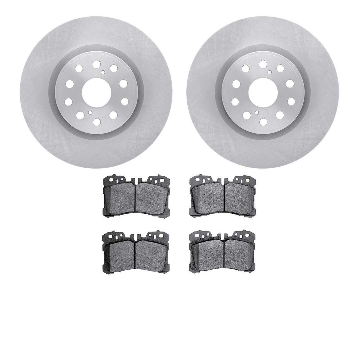 Dynamic Friction Company Disc Brake Kit 6502-75095