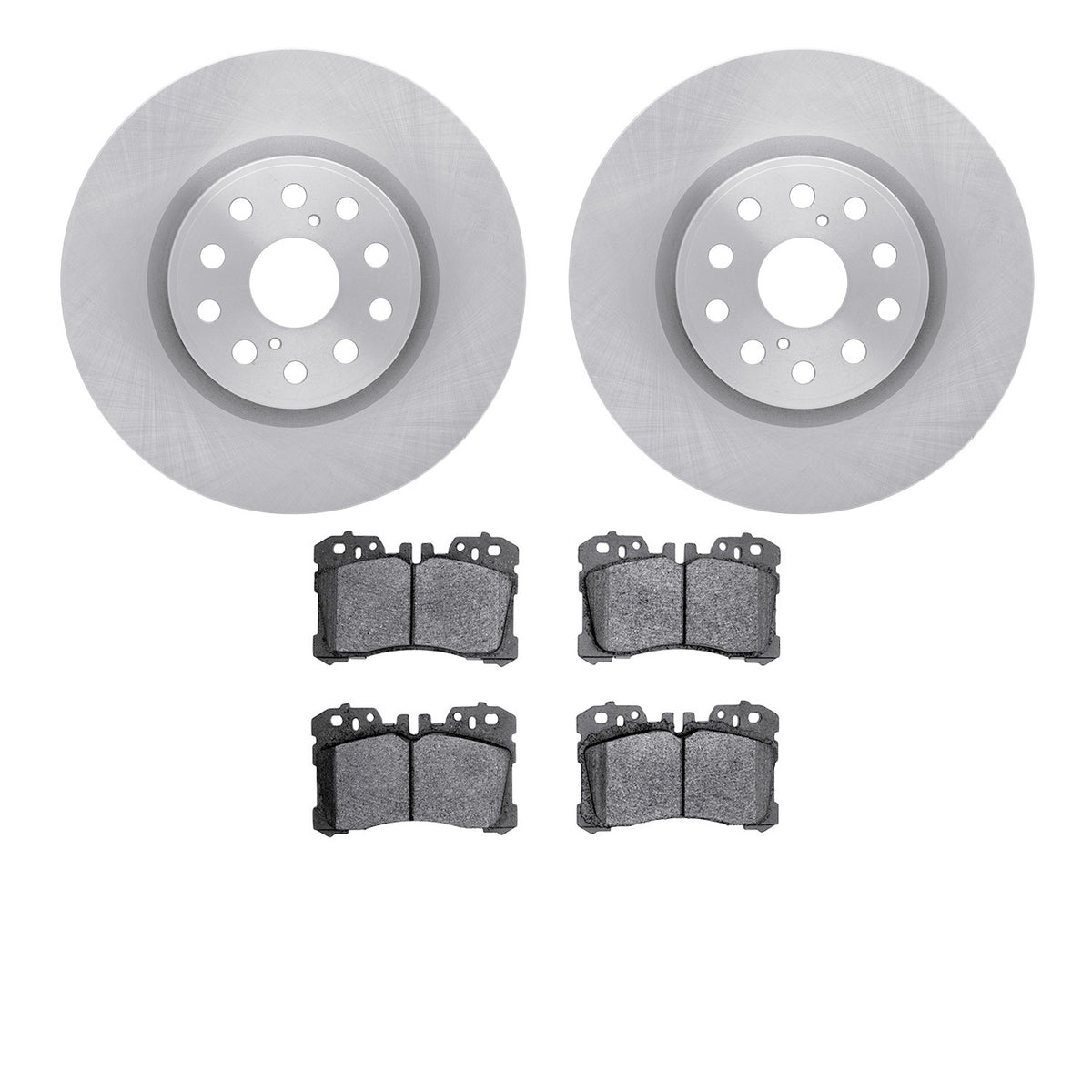 Dynamic Friction Company Disc Brake Kit 6502-75095