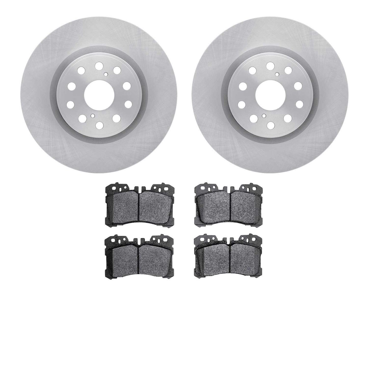 Dynamic Friction Company Disc Brake Kit 6502-75096