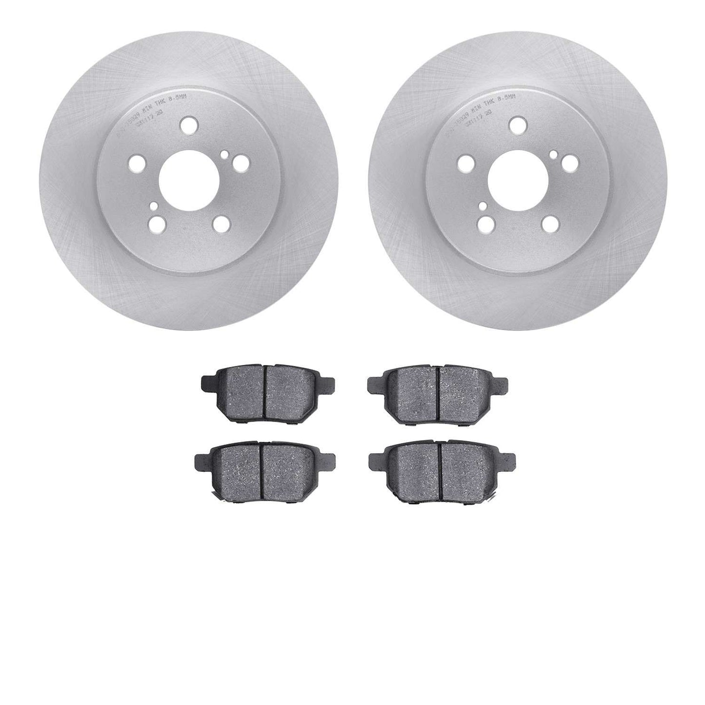 Dynamic Friction Company Disc Brake Kit 6502-75127