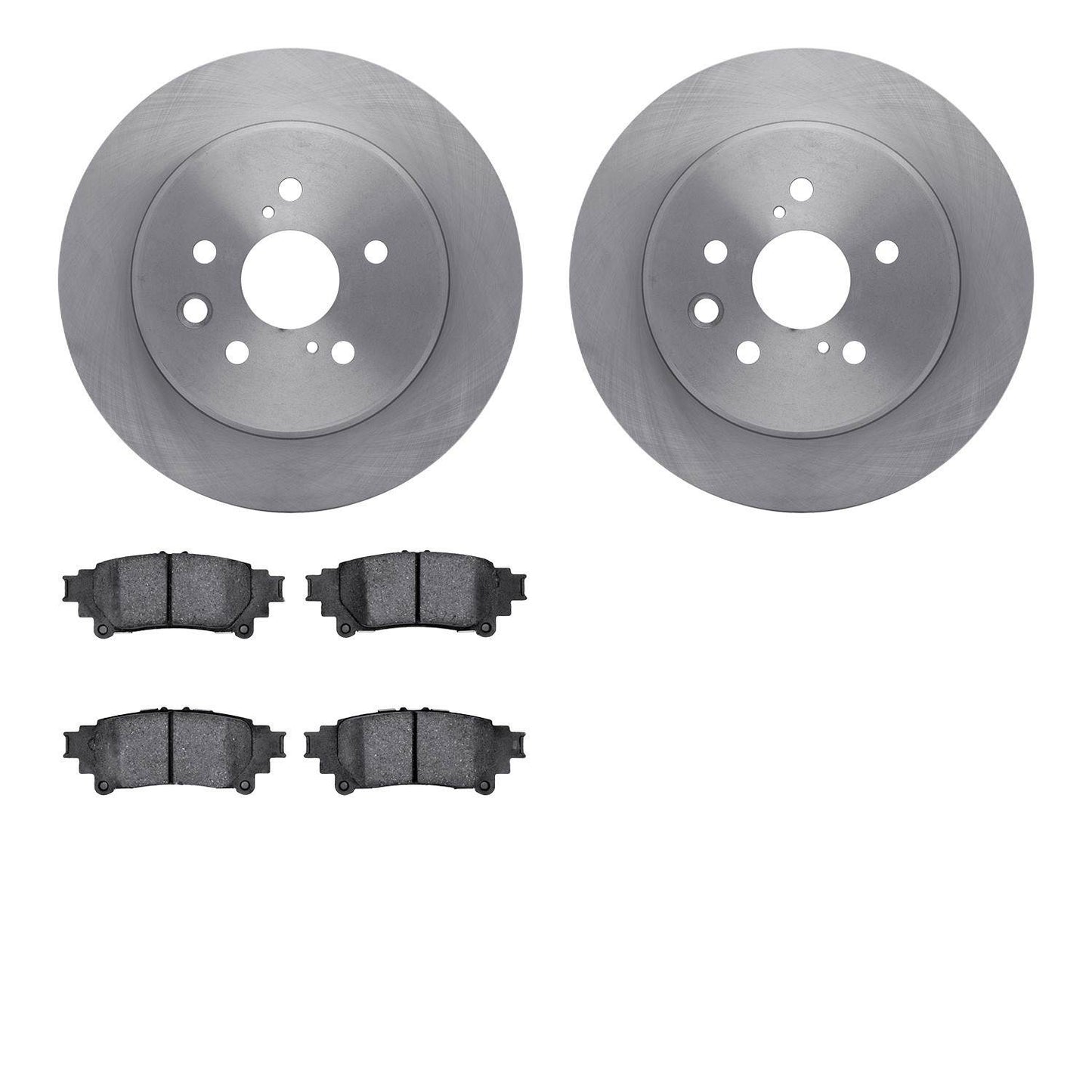 Dynamic Friction Company Disc Brake Kit 6502-75140