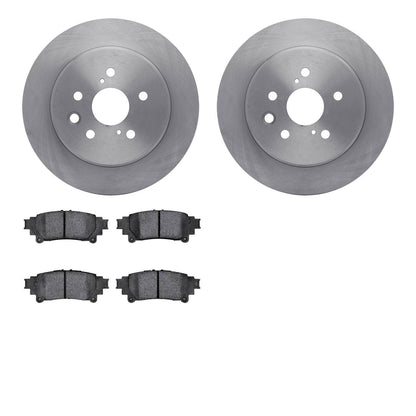 Dynamic Friction Company Disc Brake Kit 6502-75140