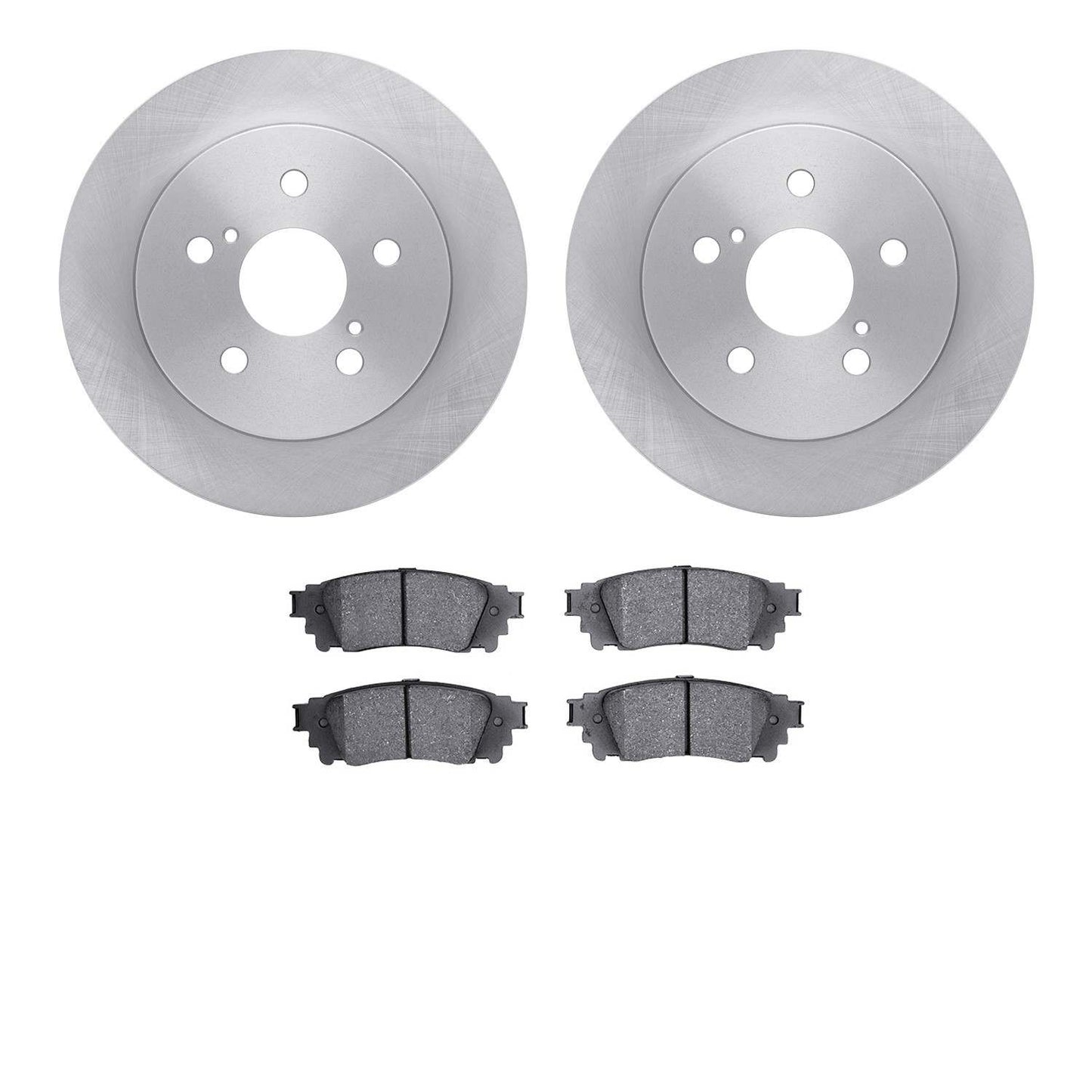 Dynamic Friction Company Disc Brake Kit 6502-75149