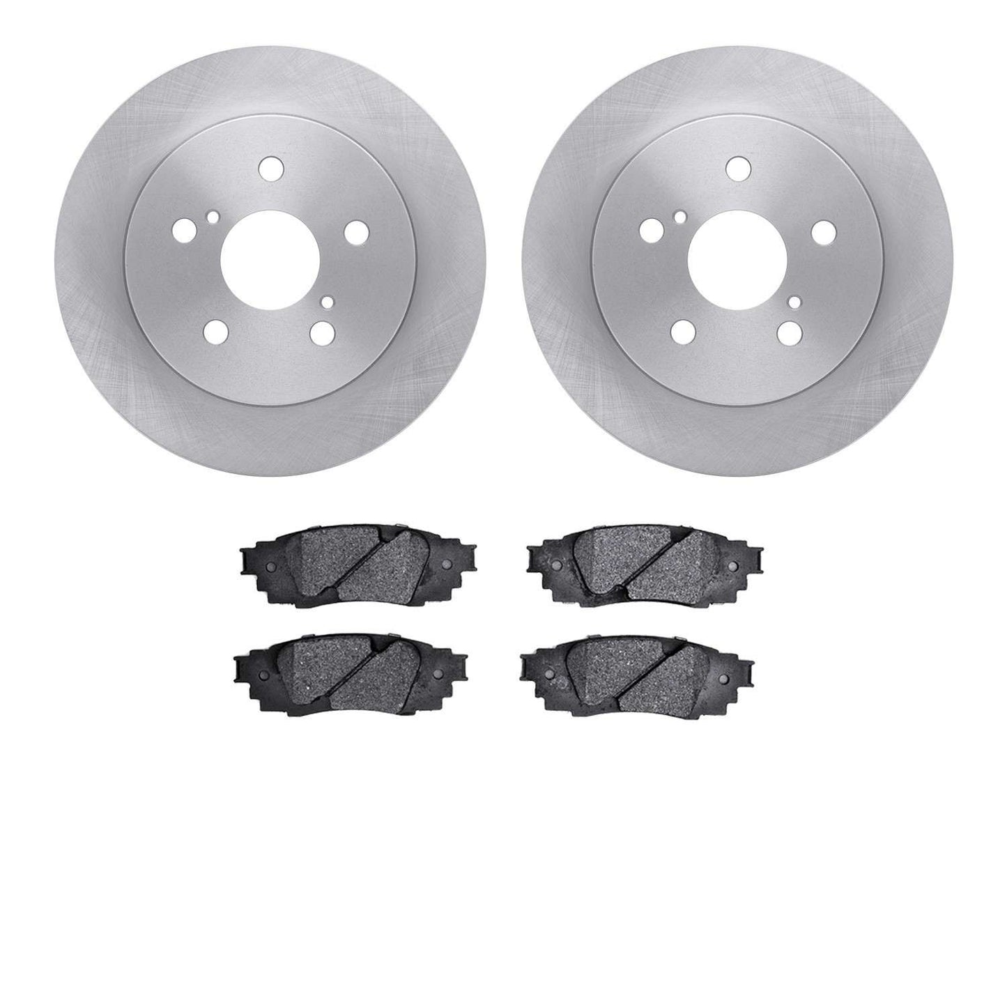 Dynamic Friction Company Disc Brake Kit 6502-75150