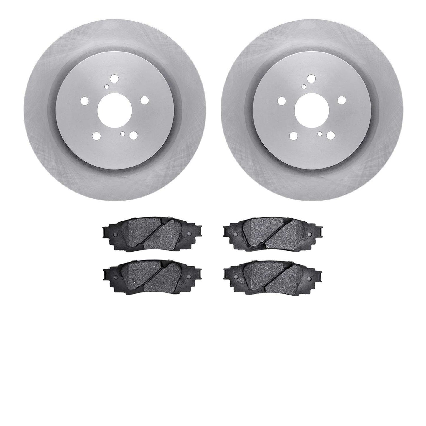 Dynamic Friction Company Disc Brake Kit 6502-75155