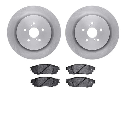 Dynamic Friction Company Disc Brake Kit 6502-75155