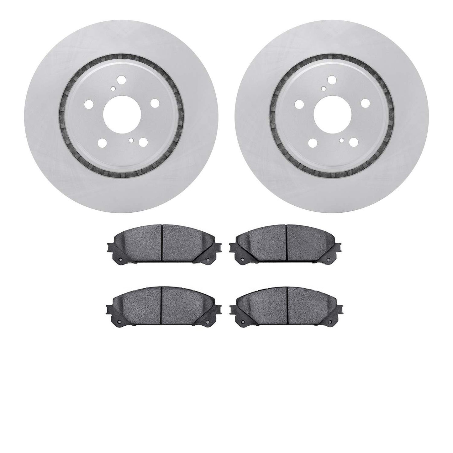 Dynamic Friction Company Disc Brake Kit 6502-75158