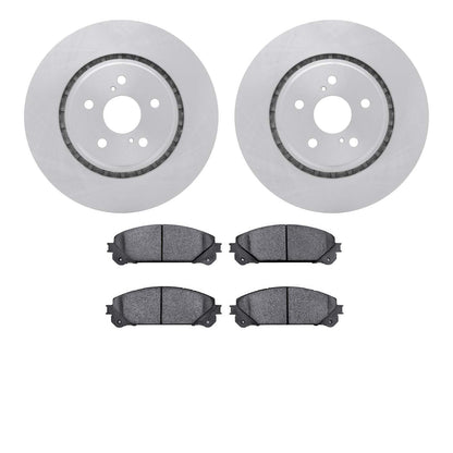 Dynamic Friction Company Disc Brake Kit 6502-75158
