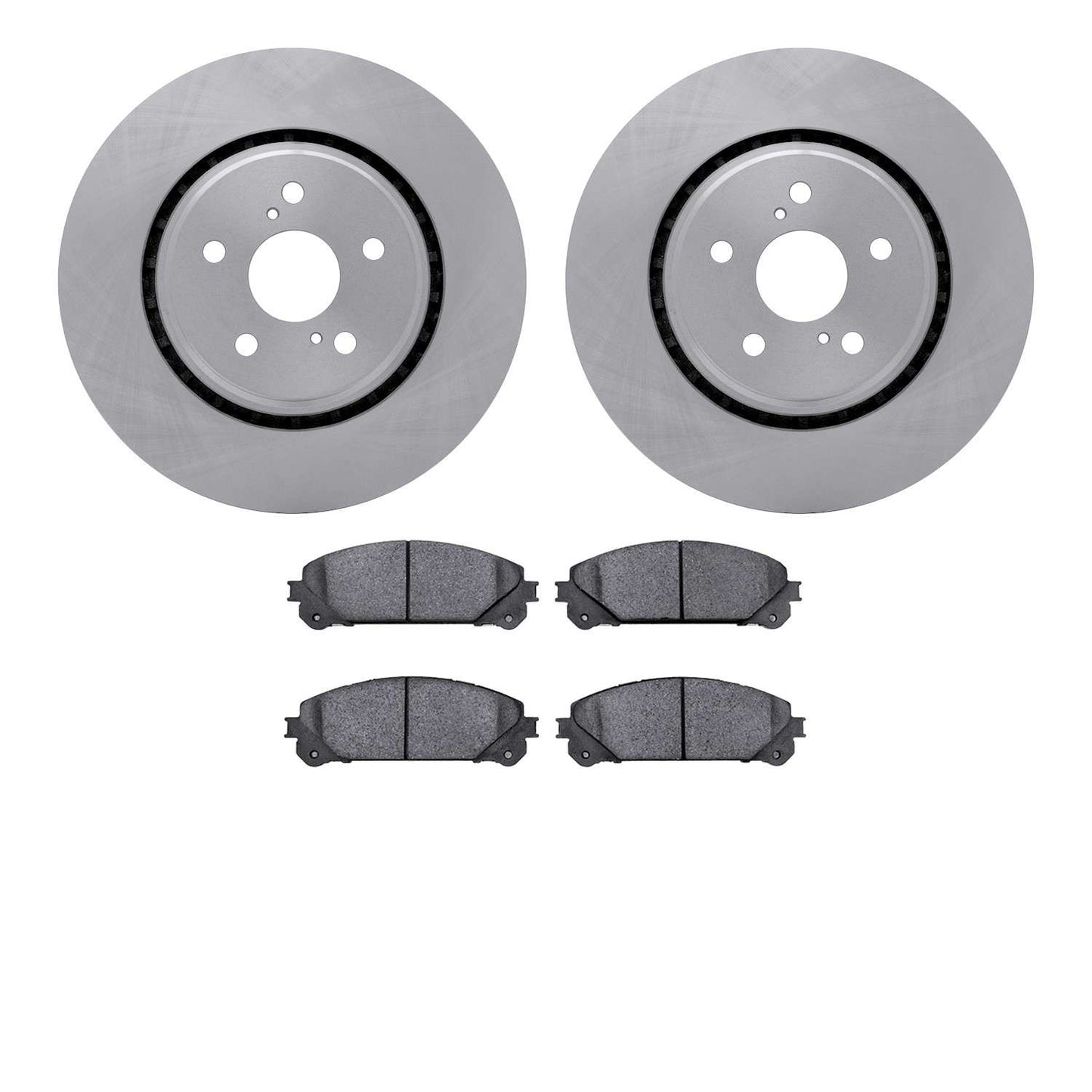 Dynamic Friction Company Disc Brake Kit 6502-75159