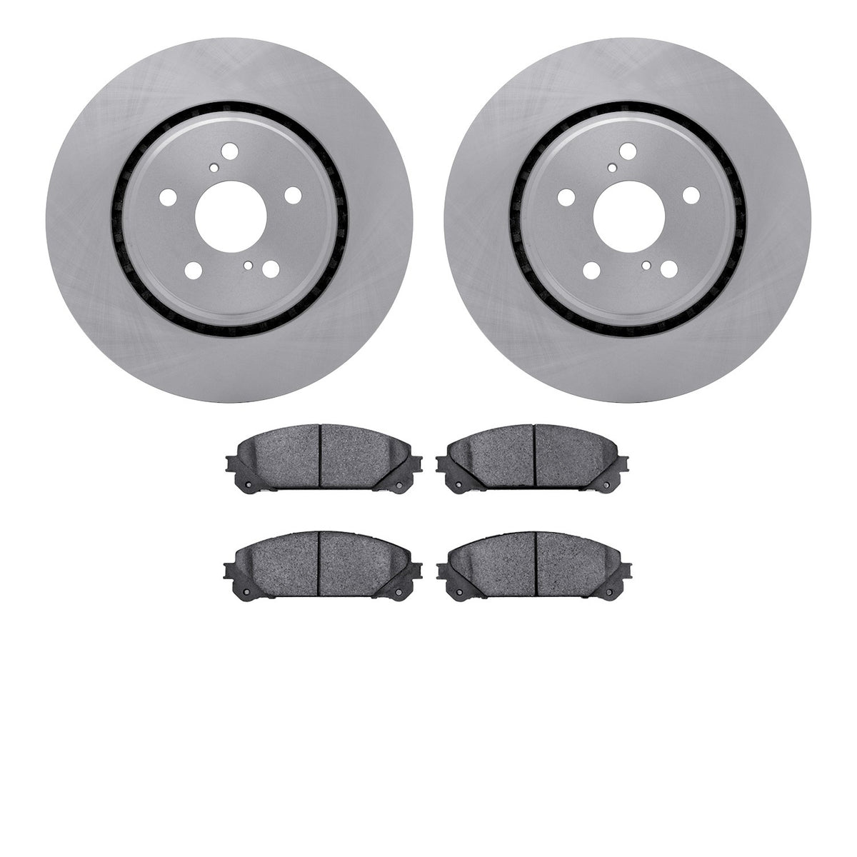 Dynamic Friction Company Disc Brake Kit 6502-75159
