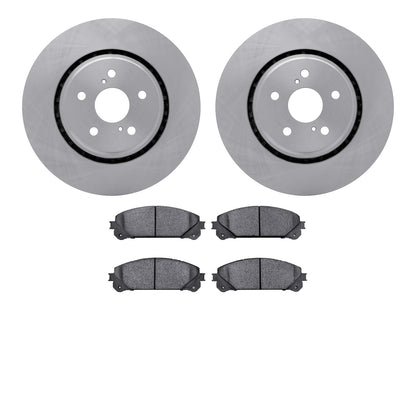 Dynamic Friction Company Disc Brake Kit 6502-75159