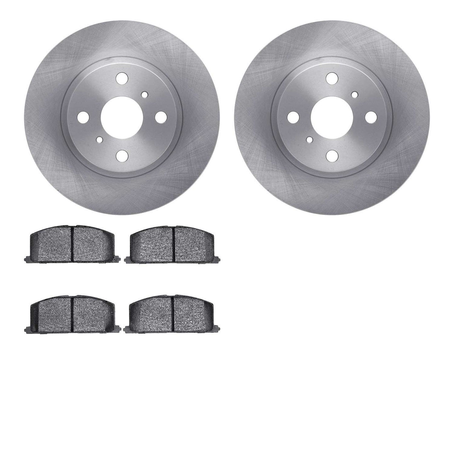 Dynamic Friction Company Disc Brake Kit 6502-76100