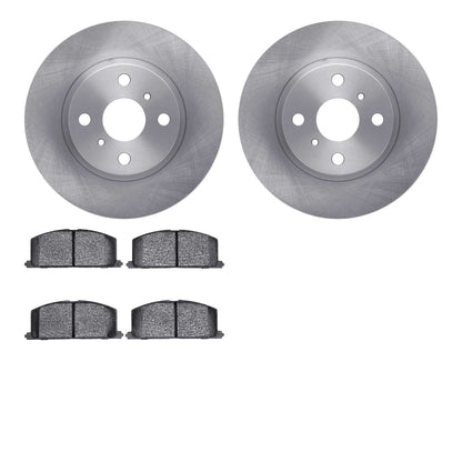 Dynamic Friction Company Disc Brake Kit 6502-76100
