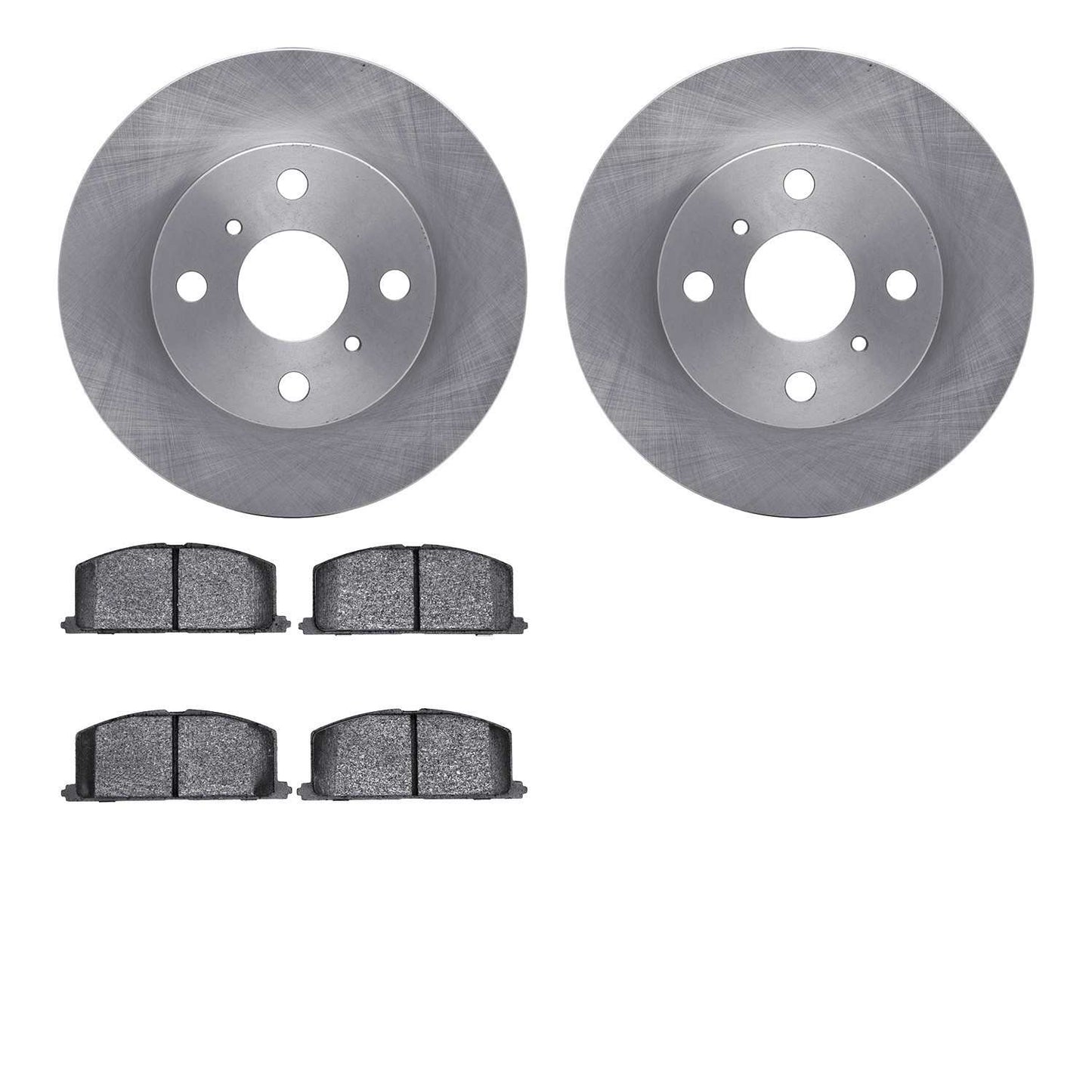 Dynamic Friction Company Disc Brake Kit 6502-76106