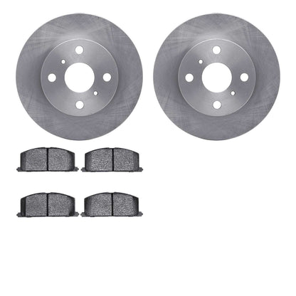 Dynamic Friction Company Disc Brake Kit 6502-76106