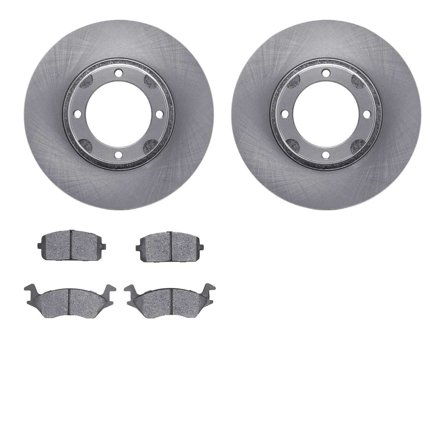 Dynamic Friction Company Disc Brake Kit 6502-76111