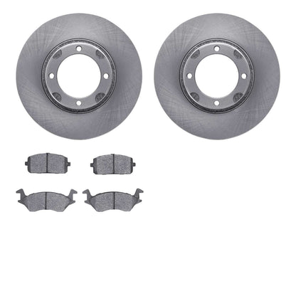 Dynamic Friction Company Disc Brake Kit 6502-76111