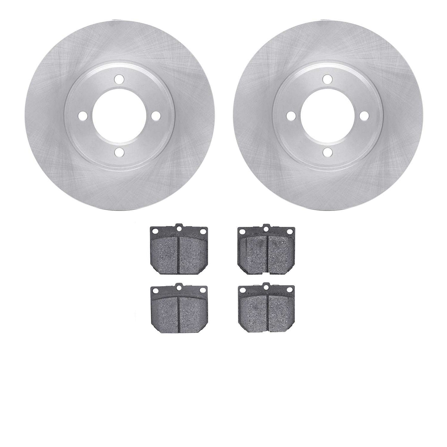 Dynamic Friction Company Disc Brake Kit 6502-76117