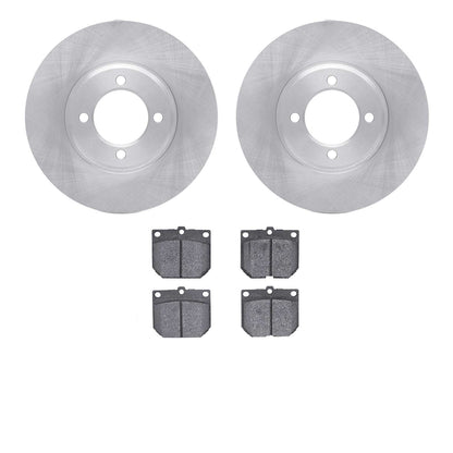 Dynamic Friction Company Disc Brake Kit 6502-76117