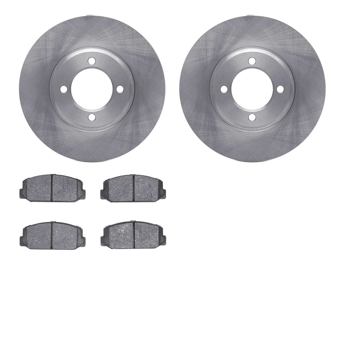 Dynamic Friction Company Disc Brake Kit 6502-76118