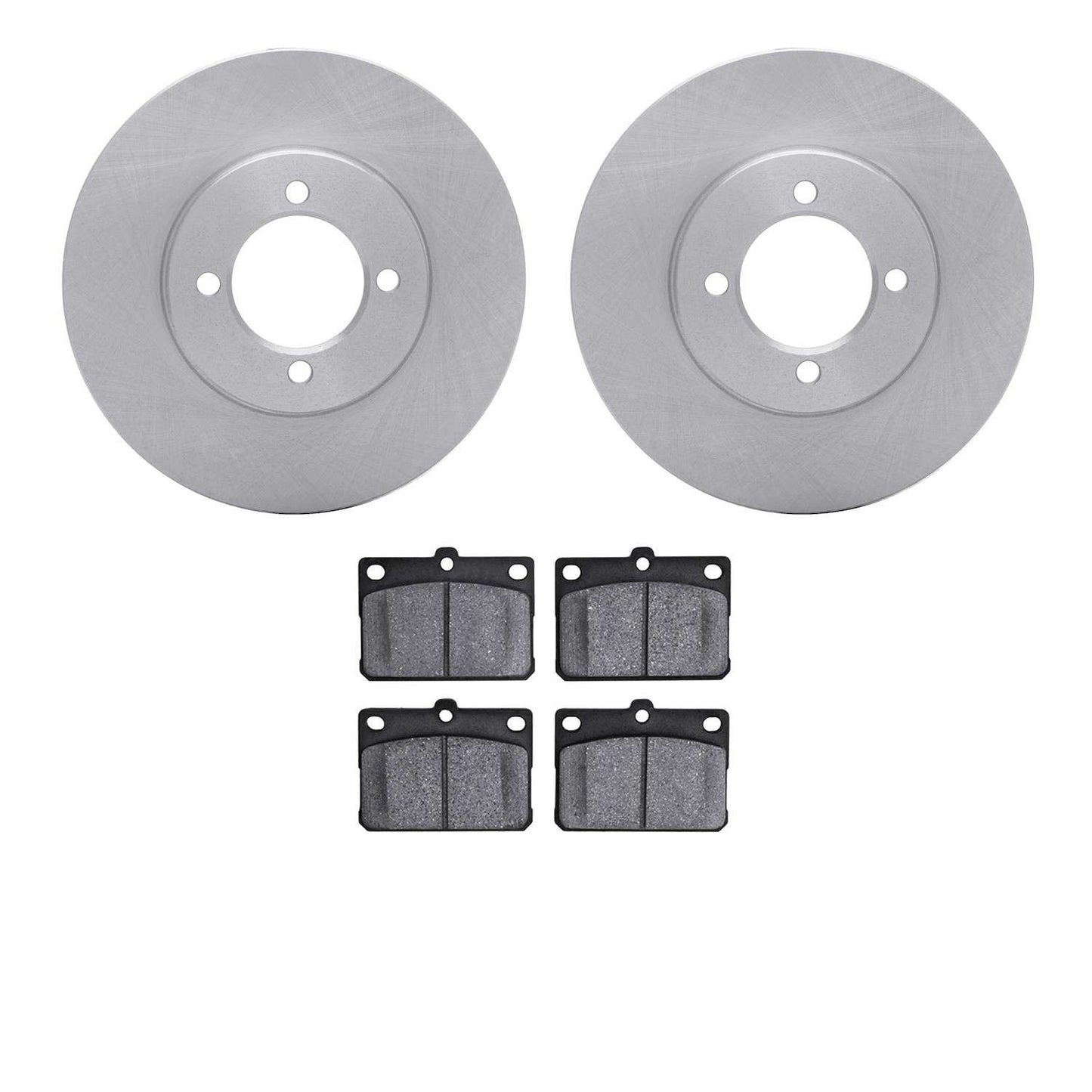 Dynamic Friction Company Disc Brake Kit 6502-76123
