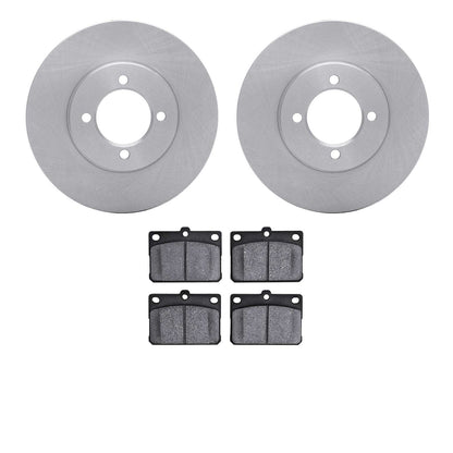 Dynamic Friction Company Disc Brake Kit 6502-76123