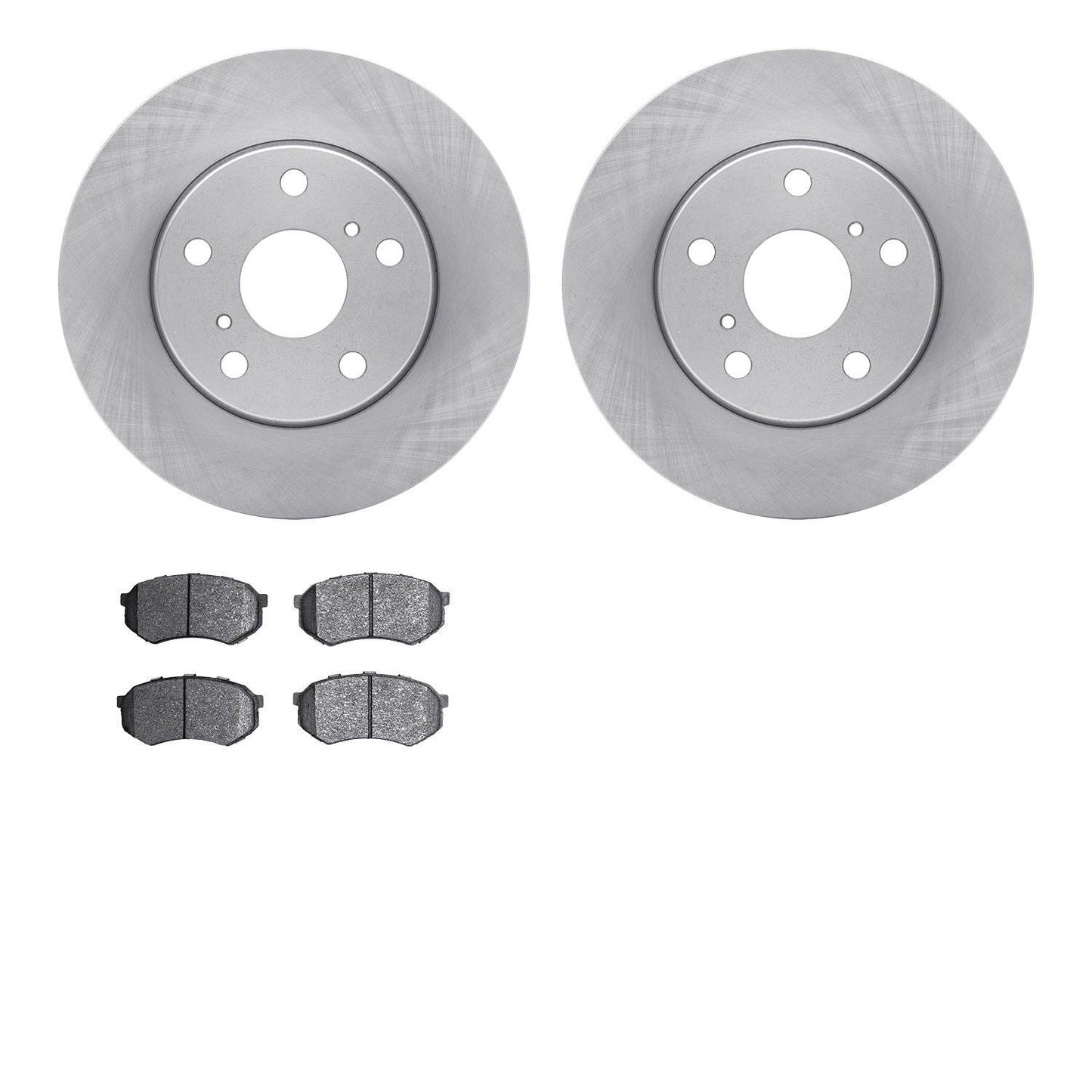 Dynamic Friction Company Disc Brake Kit 6502-76124