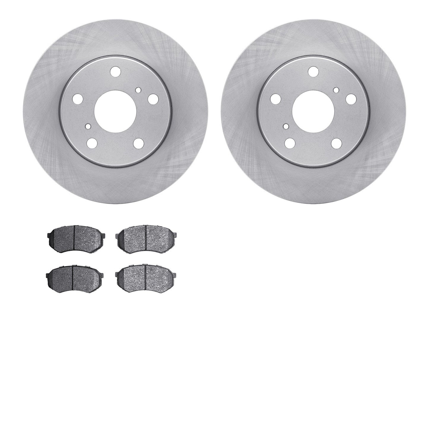 Dynamic Friction Company Disc Brake Kit 6502-76124