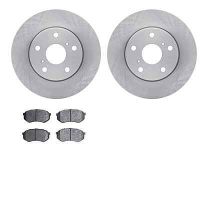 Dynamic Friction Company Disc Brake Kit 6502-76124